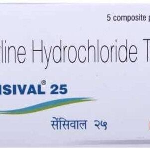 SENSIVAL 25MG TAB