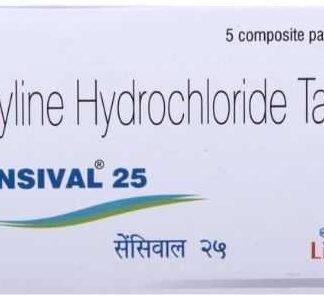 SENSIVAL 25MG TAB