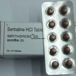 SERTAGRESS 25MG TAB