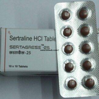 SERTAGRESS 25MG TAB