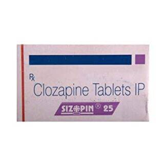 SIZOPIN 25MG TAB