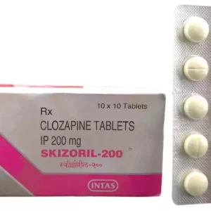 SKIZORIL 200MG TAB