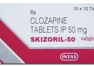 SKIZORIL 50MG TAB