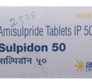 SULPIDON 50MG TAB