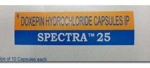 SPECTRA 25MG CAP