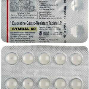 SYMPTA 60MG TAB