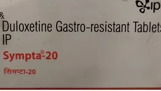 SYMPTA 20MG TAB