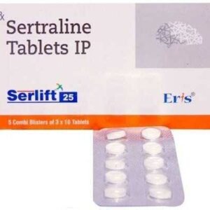 SERLIFT 25MG TAB