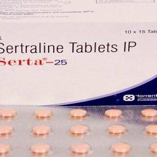 SERTA 25MG TAB