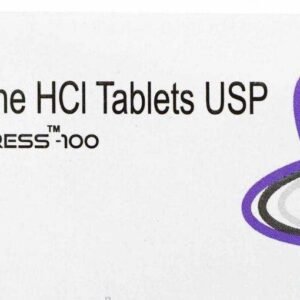 SERTAGRESS 100MG TAB