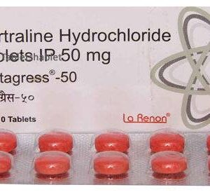 SERTAGRESS 50MG TAB