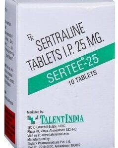 SERTEE 25MG TAB