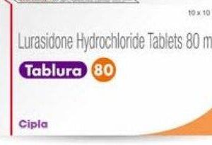 TABLURA 80MG TAB