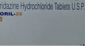 THIORIL 25MG TAB
