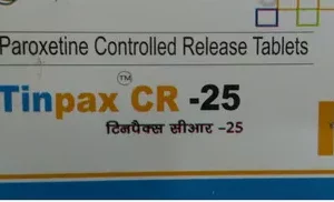 TINPAX CR 25MG TAB