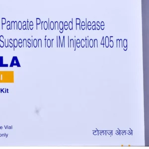 TOLAZ LA 405MG/VIAL CONVENIENCE KIT