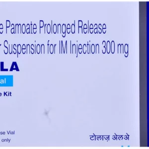 TOLAZ LA 300MG/VIAL CONVENIENCE KIT