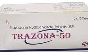 TRAZONA 50MG TAB