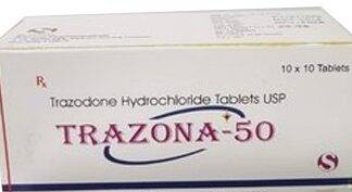 TRAZONA 50MG TAB