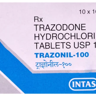 TRAZONIL 100MG TAB