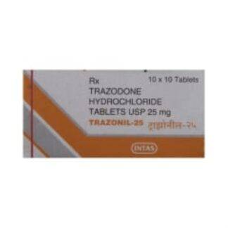 TRAZONIL 25MG TAB