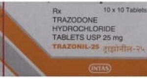 TRAZONIL 25MG TAB