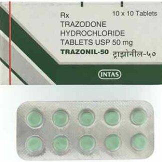 TRAZONIL 50MG TAB