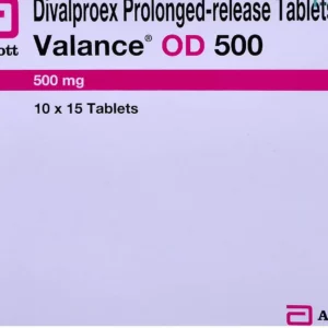 VALANCE 500MG TAB