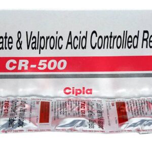 VALTEC CR 500MG TAB