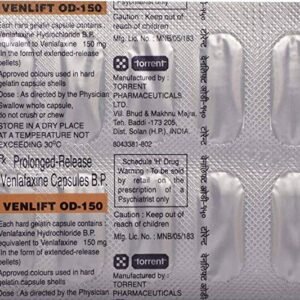 VENLIFT OD 150MG CAP PR