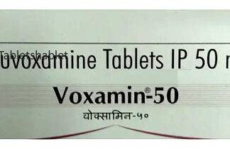 VOXAMIN 50MG TAB