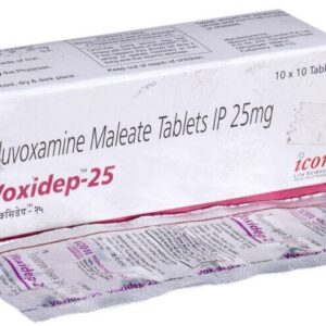 VOXIDEP 25MG TAB