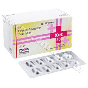 XET 30MG TAB