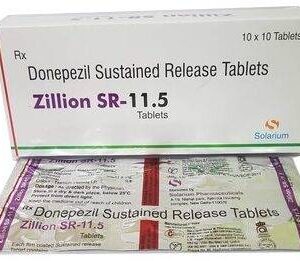 ZILLION 11.5MG TAB SR
