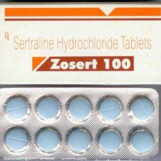 ZOSERT 100MG TAB