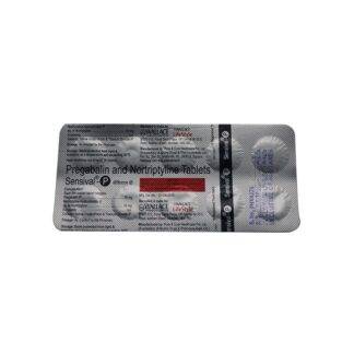 SENSIVAL P 75MG/10MG TAB