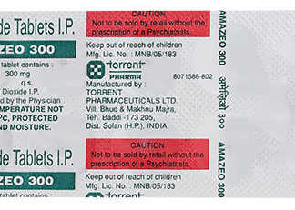 AMAZEO 300MG TAB