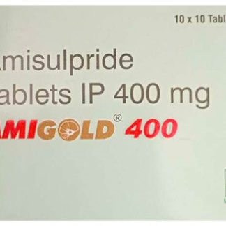AMIGOLD 400MG TAB