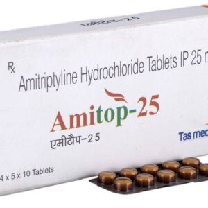 AMITOP 25MG TAB