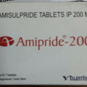 AMIPRIDE 200MG TAB