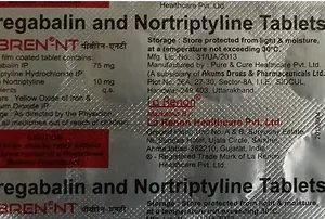PBREN NT 75MG/10MG TAB