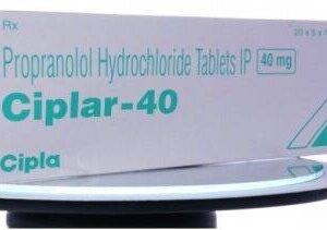CIPLAR 40MG TAB