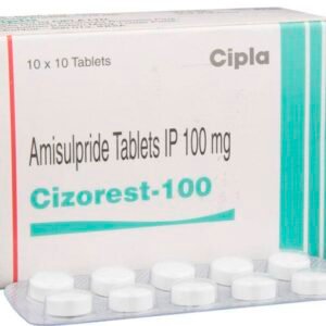 CIZOREST 100MG TAB