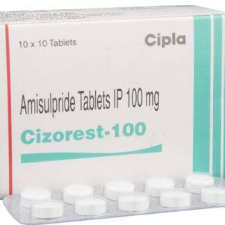 CIZOREST 100MG TAB