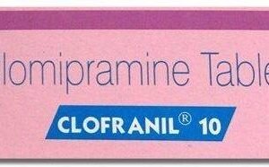 CLOFRANIL 10 MG TAB