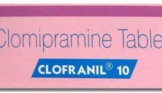 CLOFRANIL 10 MG TAB