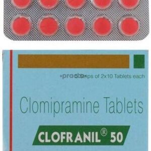 CLOFRANIL 50MG TAB