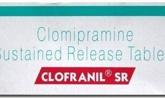 CLOFRANIL 75MG TAB SR