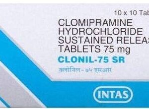 CLONIL 75MG SR TAB