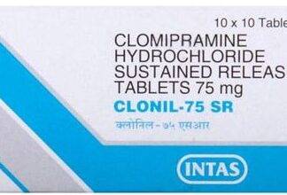 CLONIL 75MG SR TAB